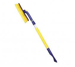 Щетка для снега GOODYEAR GY000207 WB-07 91-130 см телескопическая с поворотной головкой