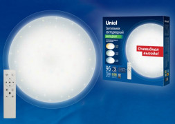 Светильник светодиодный накладной UNIEL (UL-00005017) ULI-D214 96W/SW/50 SATURN