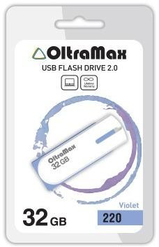 USB флэш-накопитель OLTRAMAX OM-32GB-220-фиолетовый