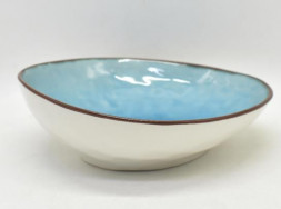 Тарелка SAMOLD 209-27003 ШАЯНА, глубокая 190х180мм 520мл