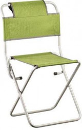 Стул туристический РУССО ТУРИСТО Стул туристический со спинкой высота 45см, сталь, труба 19 мм (121-089)