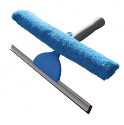 Швабра YORK водосгон с насадкой из микрофибры 084020