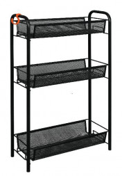 Этажерка ЗМИ Этажерка &quot;Ладья 1&quot; черный Э 289