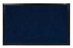 Коврик VORTEX 24322 Коврик влаговпитывающий, ребристый TRIP 50*80 см "VORTEX", синий / 10
