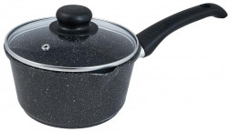 Ковш ТРАДИЦИЯ ТП1163И а/пр литой 1,3л стекл/кр черн Престиж