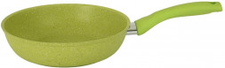 Сковорода KUKMARA 220tsl а/пр литая 22см Trendy style lime