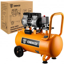 Компрессор воздушный DEKO AC50-240/8, 50л ресивер 083-3012