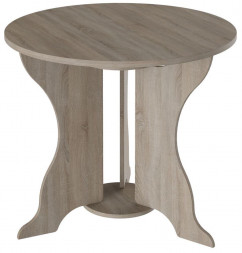 Стол обеденный BONMEBEL Стол обеденный Маркус дуб сонома трюфель (1 пак.)