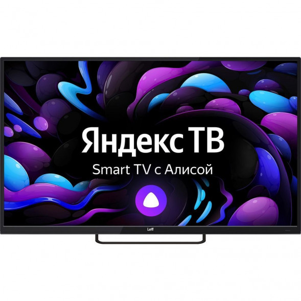 LED-ТЕЛЕВИЗОРЫ LEFF 40F540S SMART Яндекс