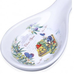 Подложка LORAINE 28142 белый,зеленый, синий