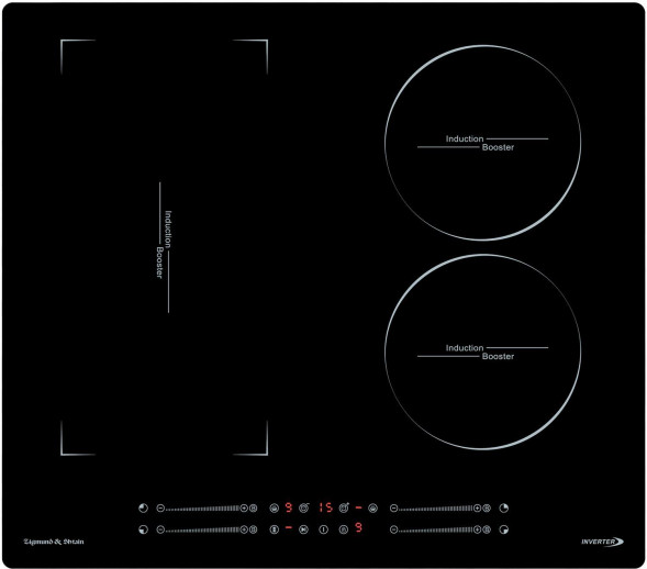 НЕЗАВИСИМЫЕ ВАРОЧНЫЕ ПАНЕЛИ ЭЛЕКТРИЧЕСКИЕ ZIGMUND &amp; SHTAIN CI 49.6 B