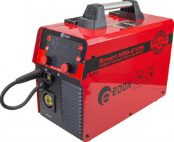 Сварочный аппарат EDON Smart MIG-210S красный/черный 24561