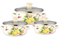 Набор мини-кастрюль ZEIDAN Z-80618