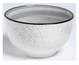 Салатник ELRINGTON 139-27076 АЭРОГРАФ ГРАФИТОВЫЙ БРИЗ, 750мл 140мм