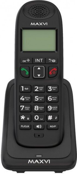 Радиотелефон MAXVI AM-01 Black