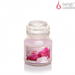 Свеча BARTEK Пион (Pyon) 130гр в баночке