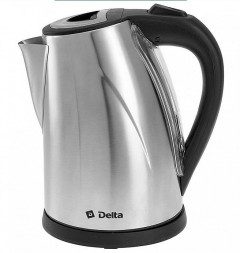 Чайник DELTA DL-1033 нерж. 2л