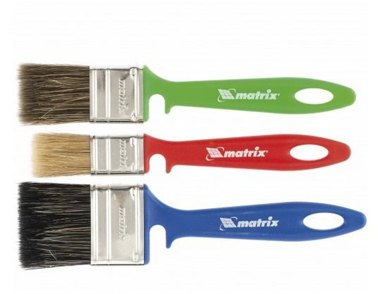 Набор кистей MATRIX Набор кистей Универсальный 25мм, 35мм, 50мм COLOR LINE 83399