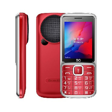 Мобильные телефоны BQ-2810 BOOM XL Красный