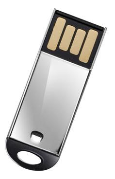 USB флеш SILICON POWER 8GB Touch 830 сталь