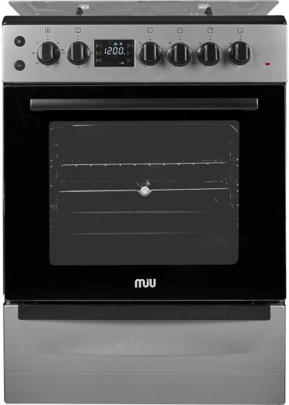 Плита комбинированная MIU 6031 ЕRPDCH серая