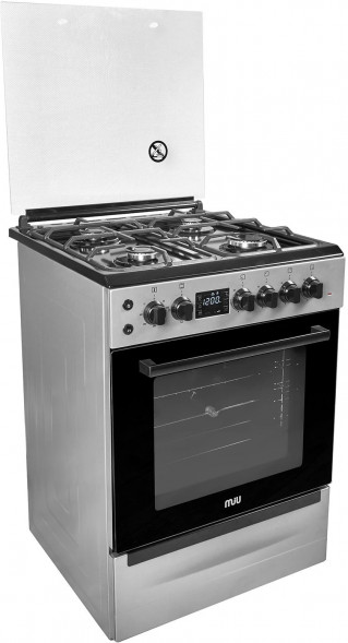 Плита комбинированная MIU 6031 ЕRPDCH серая