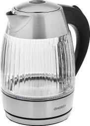 Чайник ENERGY E-224 (1,8 л) рифлёное стекло (164162)