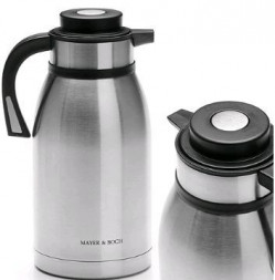 Термос MAYER&BOCH 26640 серебристый/ черный