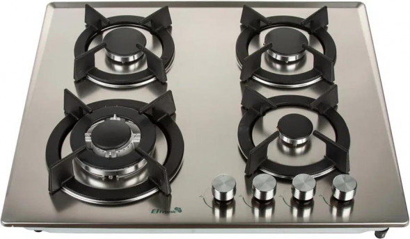 Варочная панель ELTRONIC (33-14) 4 конфорки, нержавеющая сталь