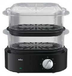 Пароварка BRAUN FS5100BK пароварка