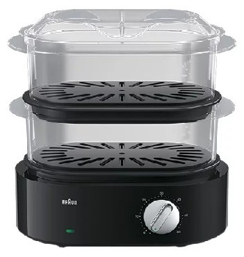 Пароварка BRAUN FS5100BK пароварка