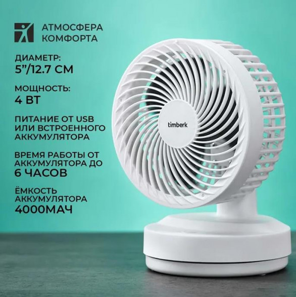 Вентилятор TIMBERK T-DF422