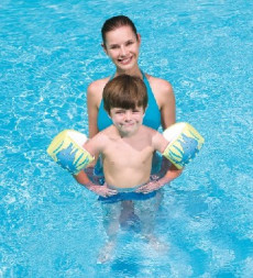Надувные матрасы, круги пляжные BESTWAY 32042 Нарукавники детские(6)