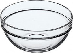 Салатник "Шеф" 53543 (12см) без упаковки 24шт. PASABAHCE 53543SLBT