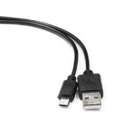 Кабель USB AM-BM GEMBIRD/Cablexpert (12875) CC-mUSB2-AMBM-6 - 1,8 м (10)