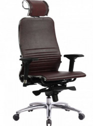 Кресло МЕТТА Кресло Samurai K-3.04 Темно-бордовый