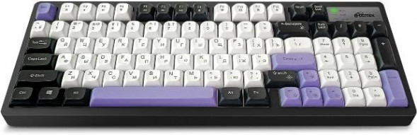 Клавиктура RITMIX RKB-401BL Black Черный RITMIX RKB-401BL Black Черный