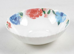 Салатник OLAFF 131-21039 РОЗА АКВАРЕЛЬ, 950мл