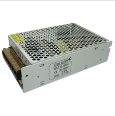 аксессуары для светильников ECOLA B2L120ESB LED strip Power Supply 120W 220V-12V IP20