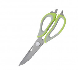 Ножницы MALLONY Ножницы кухонные многофункциональные KS-128С с чехлом, 22,8 см (920104)