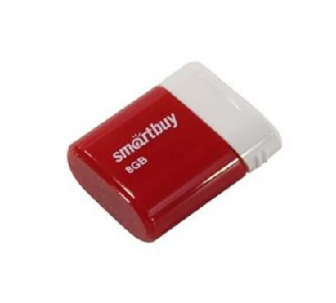 USB флеш SMARTBUY (SB8GBLara-R) 8GB LARA RED