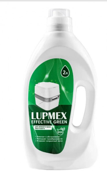 Туалетная жидкость LUPMEX 79096 Effective Green