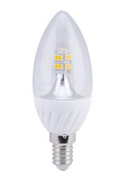 Лампа светодиодная ECOLA candle C4QV40ELC Premium 4,0W E14 4000K 98х37 (5)