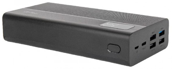Power bank PERFEO (PF_D0161) MOUNTAINS - 30000 mAh, черный