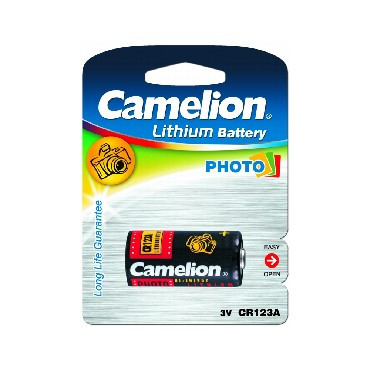 Элементы питания CAMELION (1849) CR123A-BP1