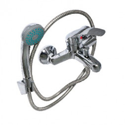 Смеситель для ванны TORNADO 4209 Смеситель в ванную короткий нос шаровый