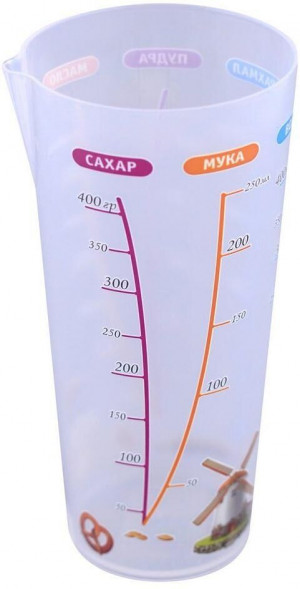 Мерный стакан MULTIDOM МТ76-174 MULTIDOM МТ76-174
