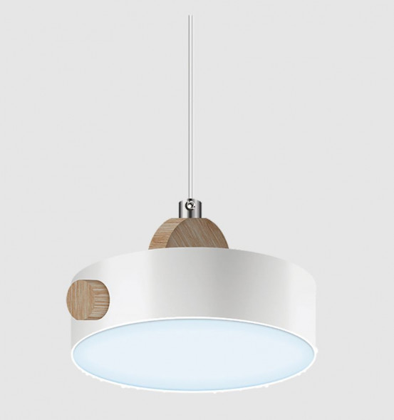 светильник потолочный RITTER 52077 1 Scandia 14 Вт белый