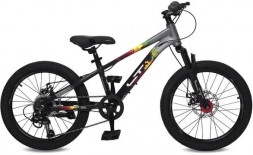 Велосипед LT BIKE LTBIKE SKILL черный/серый А20005 00-00049055 LT BIKE LTBIKE SKILL черный/серый А20005 00-00049055