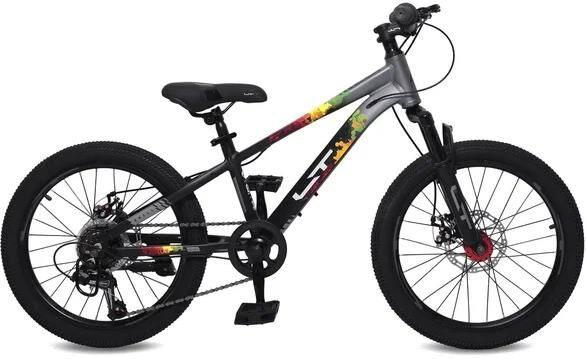 Велосипед LT BIKE LTBIKE SKILL черный/серый А20005 00-00049055 LT BIKE LTBIKE SKILL черный/серый А20005 00-00049055